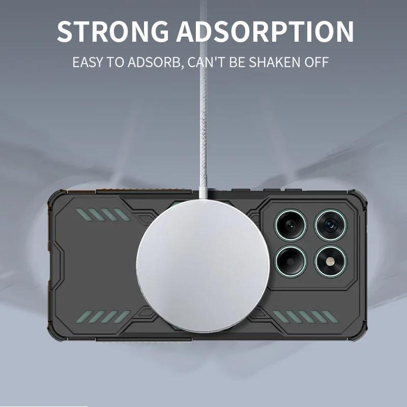 Case for Motorola Moto Edge 60 50 Fusion Magsafe Cover for For Moto Edge 50 Pro 40 Neo Magnetic Wireless Charge Shockproof Case