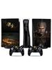 Black Myth Wukong Vinyl Cool Decal Cover Anti-Scratch Protector Decal Cover Dustproof for PS5 Disc Digital Console & Controllers