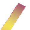 Pickleball Racket Edge Sticker 760*28mm PU Waterproof Protective Tape for Training Competition Racket Care