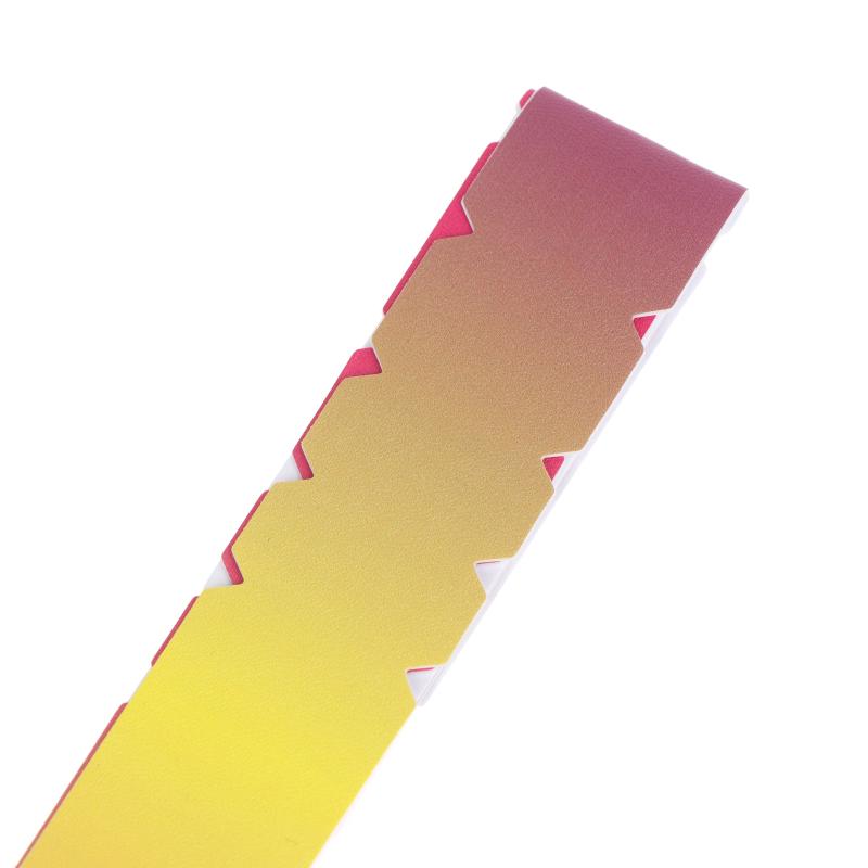 Pickleball Racket Edge Sticker 760*28mm PU Waterproof Protective Tape for Training Competition Racket Care