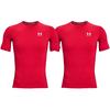 Under Armour HeatGear Training T-shirt 'Red' Men's 1361518-600