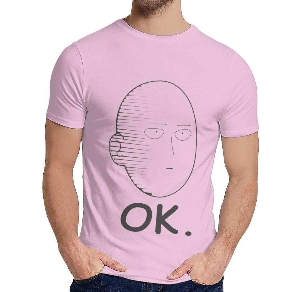 Koszulka z jednym ciosem Klasyczny okrągły dekolt Obraz Niestandardowy Unisex Darmowa wysyłka Us Rozmiar S 6Xl