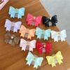 Simple Style Desktop Watching Drama Mobile Phone Airbag Bracket Solid Color Bow Paste Creative Stable Support Frame