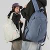 Plaid Large Capacity Backpack Women's Outdoor Travel Lightweight Backpack