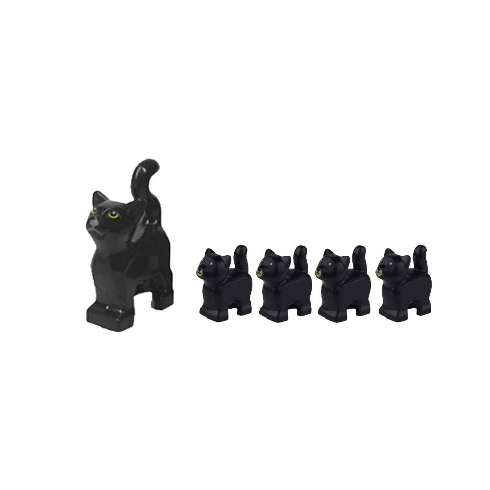 Città Animale Zoo Fattoria MOC Mattoncini Porco Pollo Pecora Coccodrilli Panda Delfino Elefante Gorilla Frutta Aquila Mattoncini Giocattoli A012