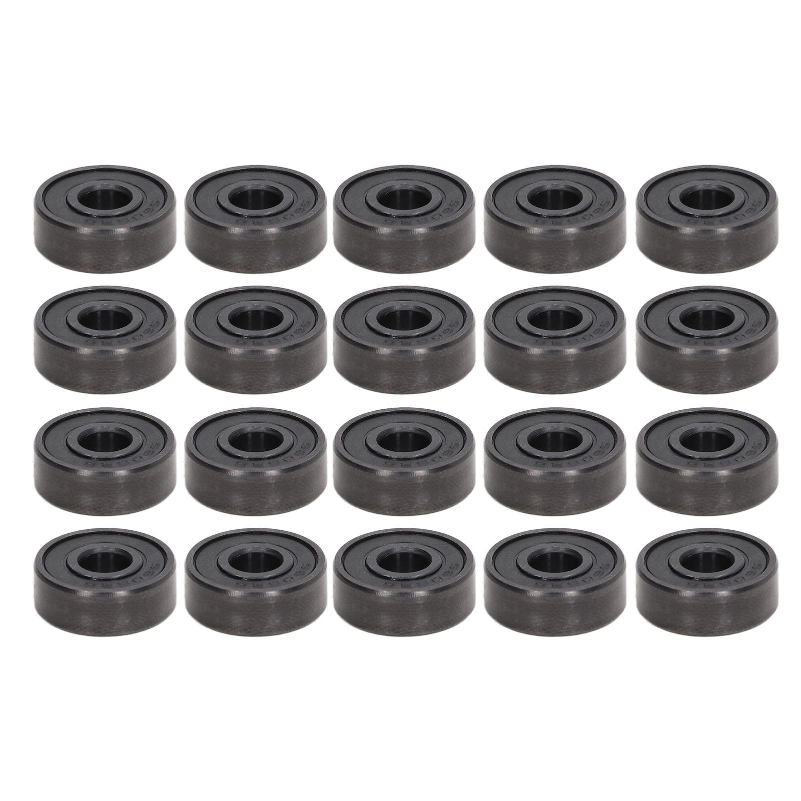

20PCS Miniature Deep Groove Ball Bearing Double Sealed Skateboard Ball Bearing S606RS