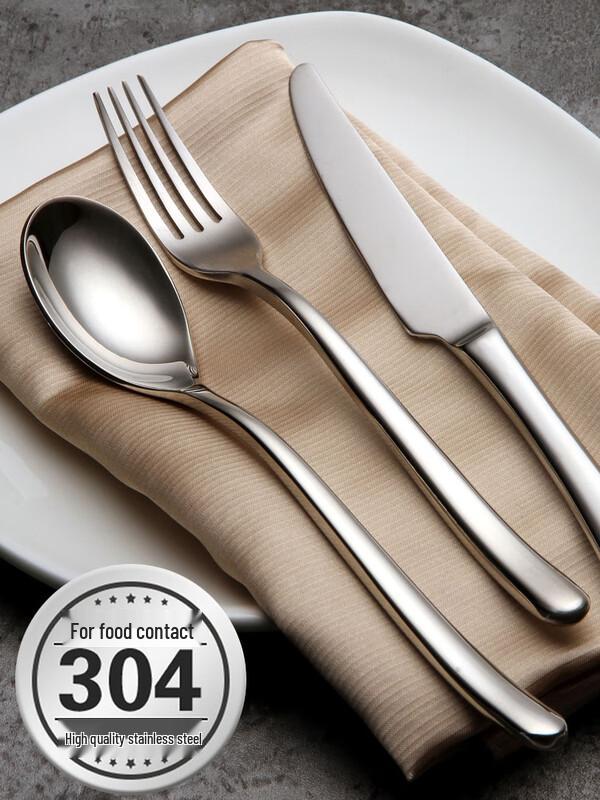 Zhaoran 304 Stainless Steel Western Dining Utensil