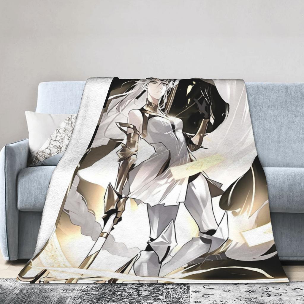 To Be Hero X Anime Flannel Blankets  Fashion Throw Blankets for Bed Sofa Couch 150*125cm Quilt