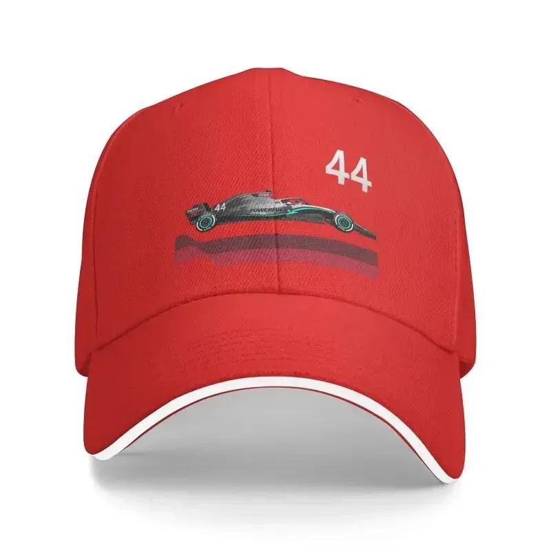 

Punk Hamiltons 44 Sport Car Driver Race Baseball Cap Women Men Breathable Dad Hat Sun Protection One Size