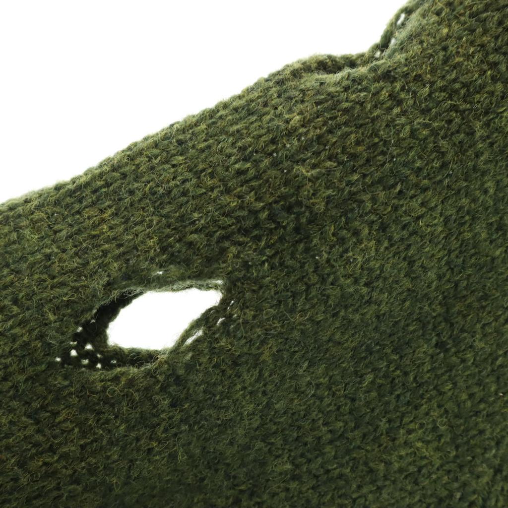 Unused KAPITAL Made In Japan Long Sleeve 3G Cutout Raglan Sweater 3 Knit Women Used