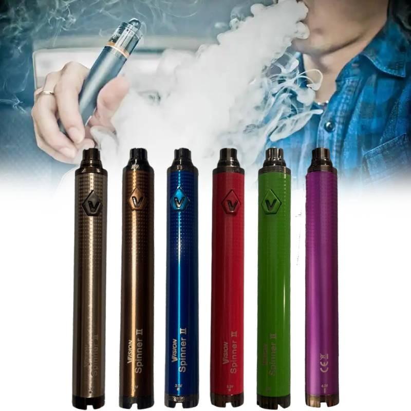Electronic Cigarette Atomizer With Multicolor Metal Finish For Adults And Vaping Enthusiasts