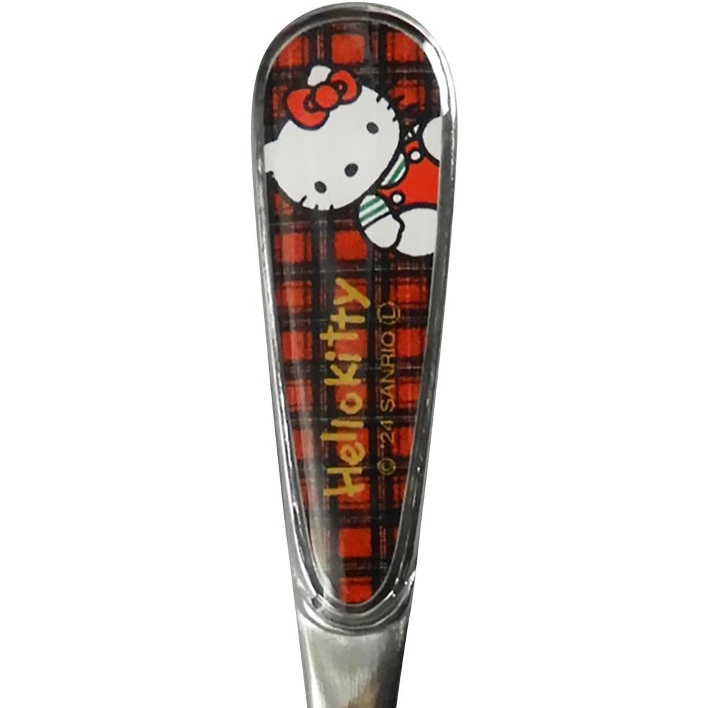 Sanrio Hello Kitty Fork Stainless Steel 14cm Baira Generation Heisei Showa Heisei Retro Tableware Kitty Goods Miscellaneous Goods Silver 80's