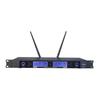 UHF Wireless Dual Microphone System for Home, Stage, and KTV Audio Equipment