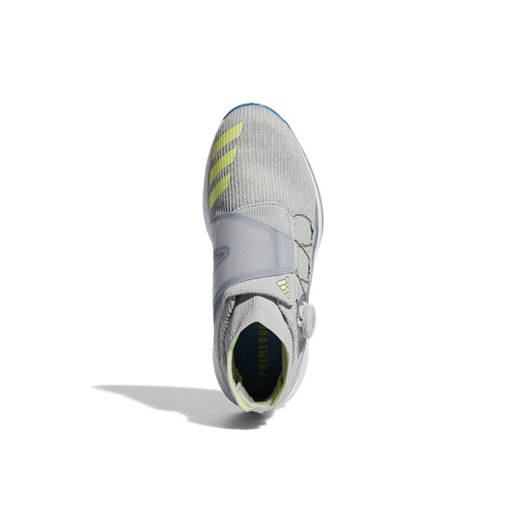 Adidas ZG21 Protective Cushioning Mid-Top Running Shoes Women Running Shoes Smoke-Gray FZ2189