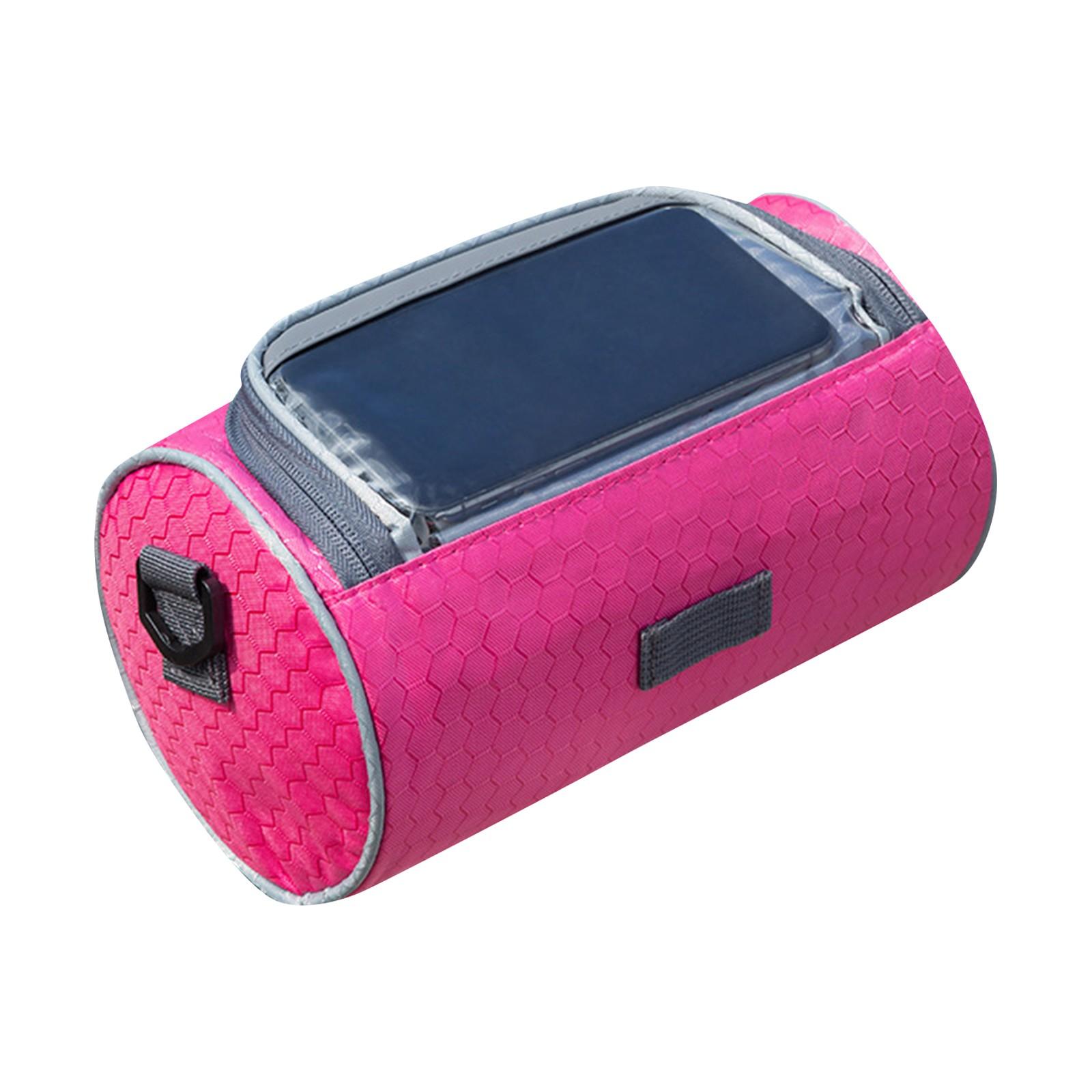 

Передняя сумка для велосипеда Сумка на голову для аккумулятора Сумка с защитой от брызг на переднюю балку Сумка на руль Сумка для верховой езды с экраном Сумка-мессенджер One Size