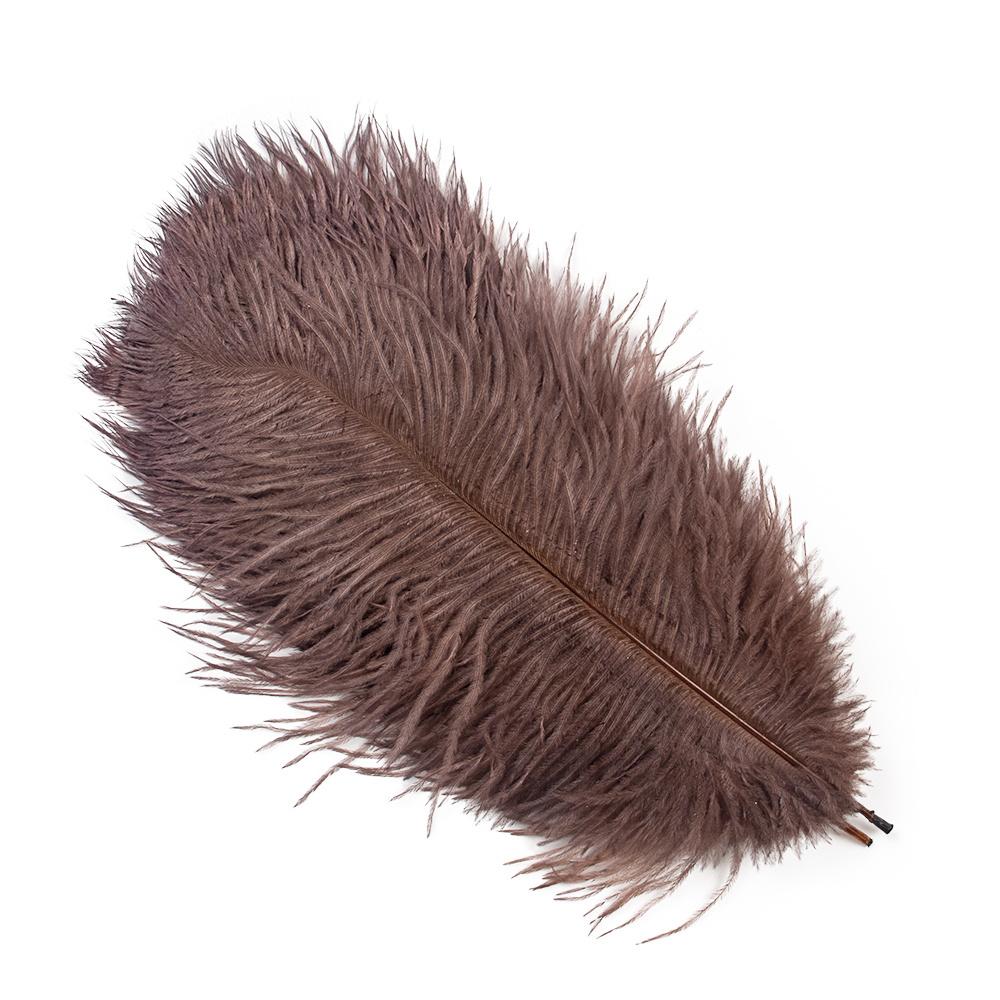 10 Stück Flaumige Straußenfeder für Basteln DIY Handarbeit Naturfedern Herstellung Traumfänger Hochzeitsfedern Dekoration 15-30cm