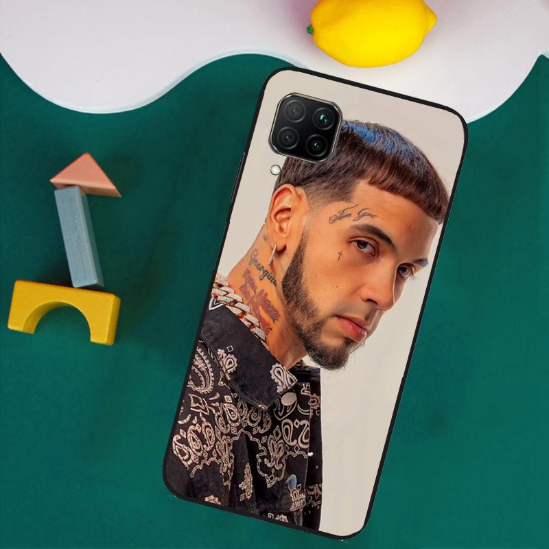 Anuel AA For Huawei Nova 11i 12s 12i 8i 7i Y73 Y70 Y90 Y60 Y72 Y61 Y91 9 10 SE P30 Pro P40 Lite Case