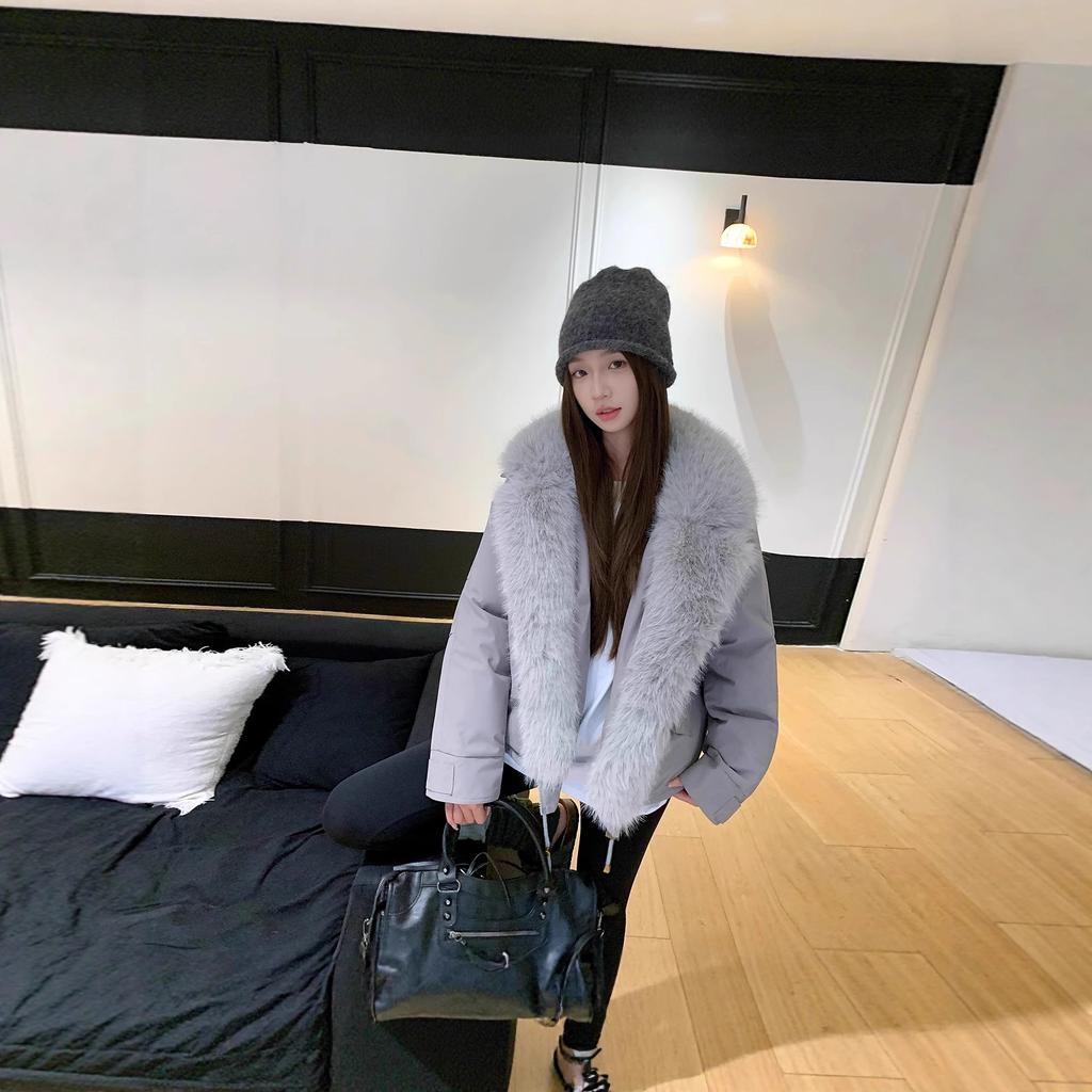 Winter New Down Padded Jacket Women's Short Thickened Padded Jacket Small Padded Jacket