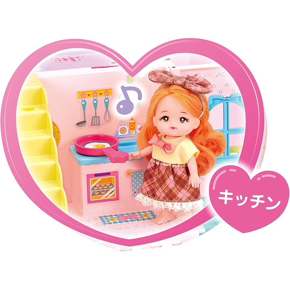 Pilot Pocket Mel-chan Parts Expand and Play! Pokemel House for Ages 3 and Up