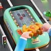Plastic Kids Toy Racing Car Arcade Green Grey Play Console Game  for Boys and Girls