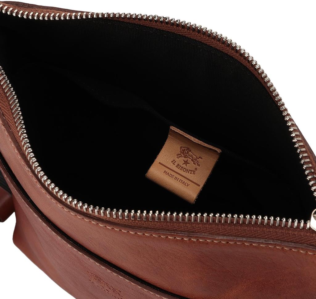 Shoulder bag BCR318 PO0001 SEPPIA [Il Bisonte] [Item]