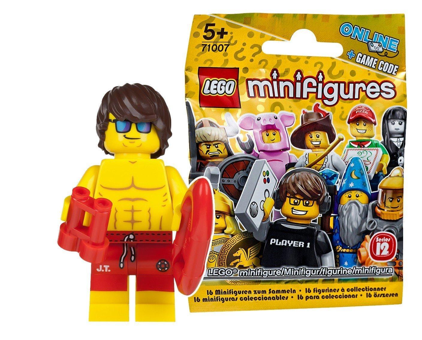 

LEGO Minifigure Series 12 Lifeguard Guy (Unopened) 71007-7