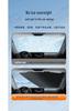 Large Three-Window Car Snow Cover - Anti-Freeze Windshield Frost Protection for Winter