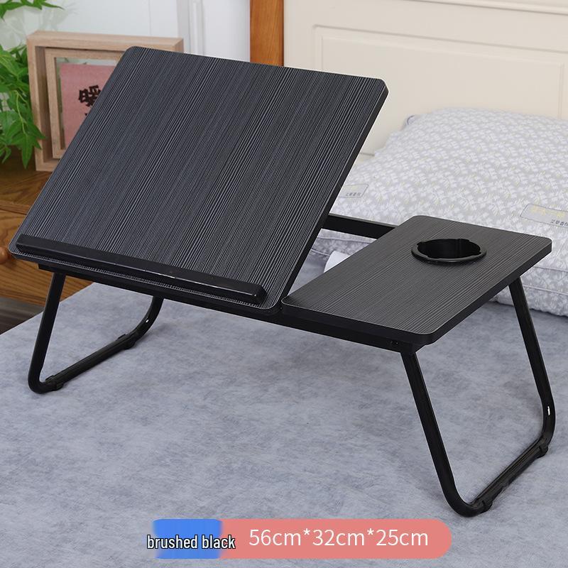 Folding Six-Speed Bedside Table: Multi-functional Study Desk & Laptop Stand