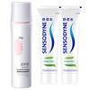 Sensodyne Fresh Mint Sensitive Toothpaste Duo + Revitalizing Lotion