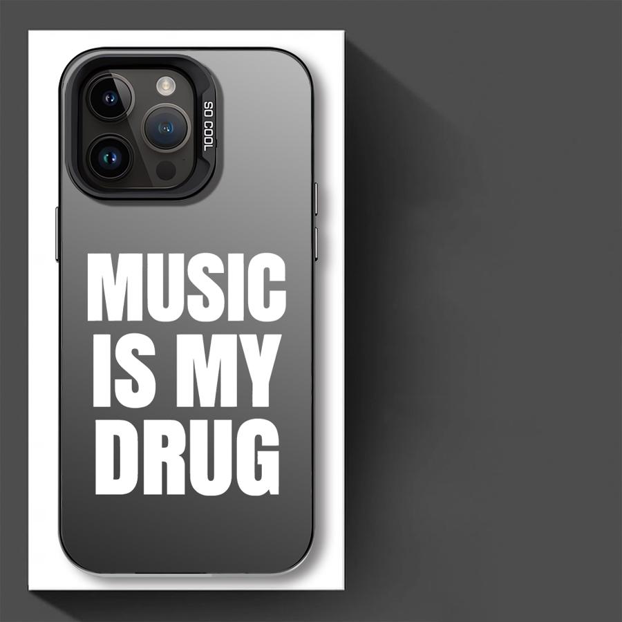 Music Is My Everything Phone Cover Case for iPhone 17 Pro Max 14 Plus 13 Air 15 16 11 12 Pro