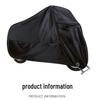 Motorcycle Patchwork Cover - Snowproof, Sunproof, Waterproof, Thickened Cover for Cars and Electric Bikes