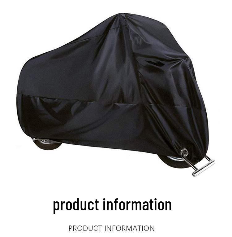 Motorcycle Patchwork Cover - Snowproof, Sunproof, Waterproof, Thickened Cover for Cars and Electric Bikes