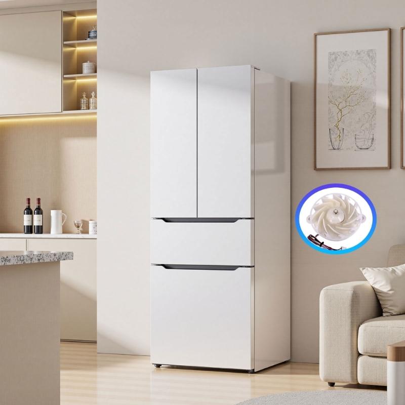 Quiet Running Replacement DIRECT CURRENT Blower Fan for Refrigerator Refrigerating Systems with Low Power Consumption