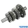 Lifan 150 LF150cc Engine Transmission Gear Box Main Shaft Kit For 1P56FMJ Horizontal Kick Starter Engines Dirt Pit Bikes