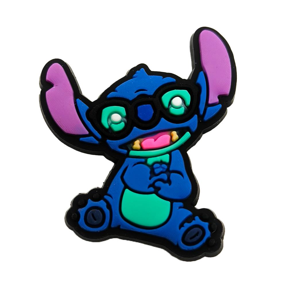Stitch Pen Clip and Sleeve with Personalized Card and Straw Decorations