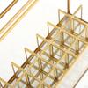 Organizer Holder Jewelry Storage Box Display Case with 21 Compartment