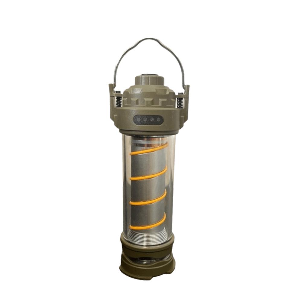 Rechargeable Camp Tent Lantern White/ Warm Light Emergency Lamp USB Charging Lamp Tent Lighting
