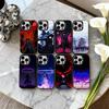 Coque de téléphone Manga The E-Eminence in S-Shadow Pour iPhone17,16,15,14,13,12,11 Plus,Pro Max Intérieur plaqué argent Candy