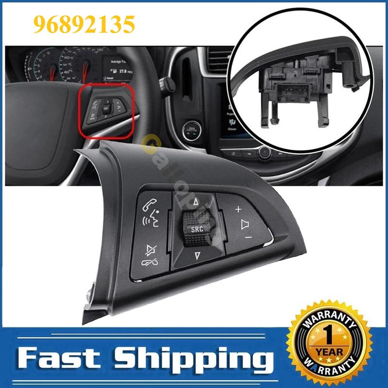 

For 2012-2018 Chevrolet Sonic Trax Car Steering Wheel Right Multifunction Button Telephone Volume Control Switch Parts 96892135