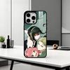 Anya F-Forger Spy x Family   Phone Case For iPhone17,16,15,14,13,12,11 Plus,Pro Max Magnetic For Magsafe Wireless Charging