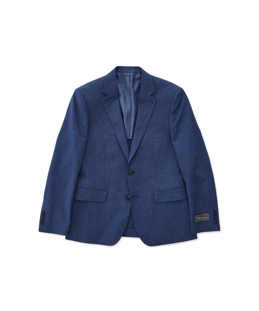 Stco Italy Marlane Summer Wool Suit Set Blue (Slim Fit)_Ssjub71Set