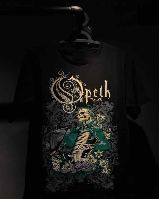 НОВАЯ футболка Opeth Черная Хлопковая Все размеры S-5XL Унисекс Футболка HL247 Унисекс Футболка S