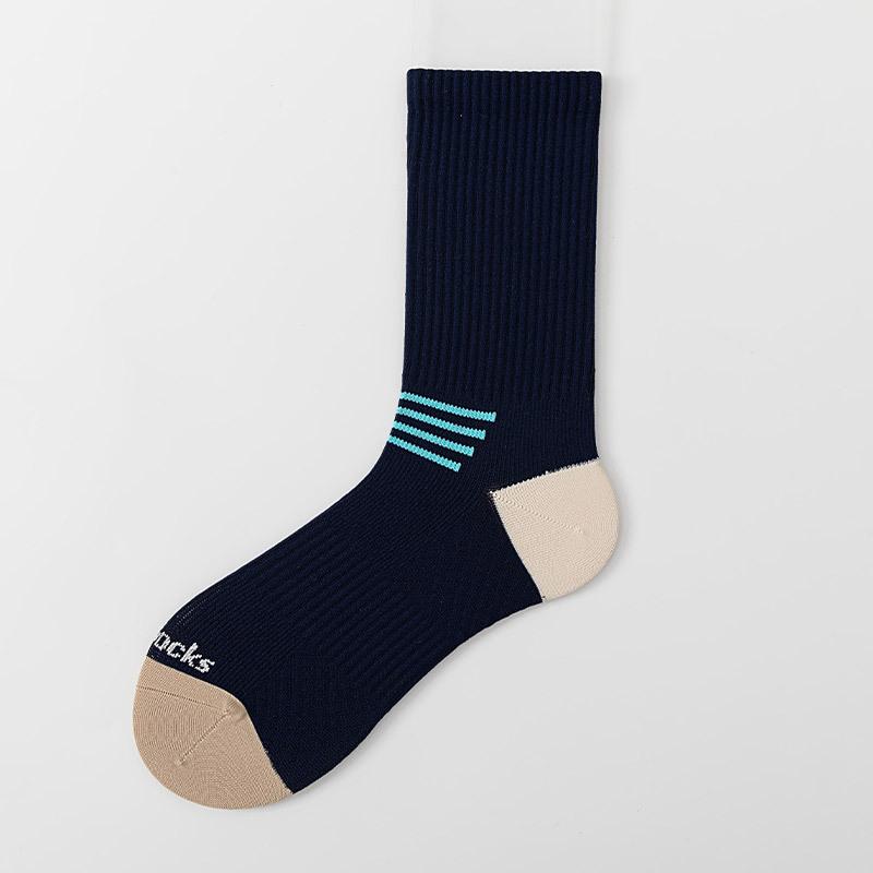 

Women s Long Tight-fitting Sports Socks, Yoga Running Socks, Boneless Breathable, Antibacterial and Deodorizing Mid-calf Socks, Cycling Socks 1 pair