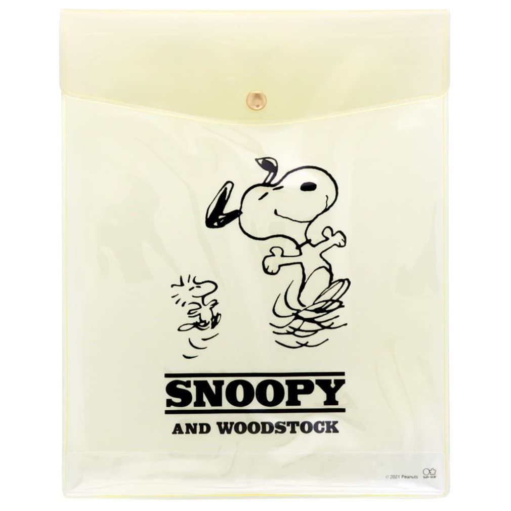 Sunstar Stationery Snoopy Stationery American Style S4731816 Set, 8, Ivory,