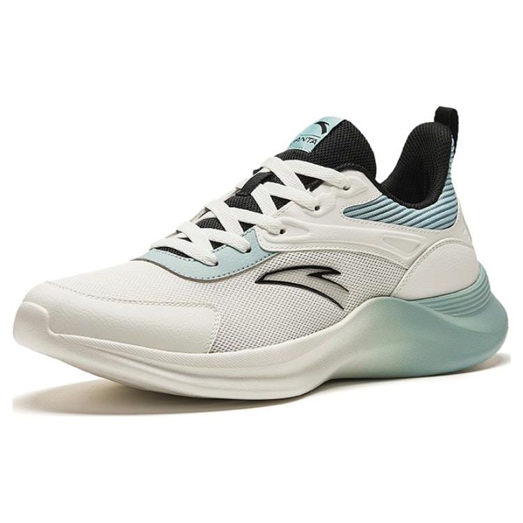 Anta Løpeserie Støtdemping Sklisikker Slitesterk Balanse Lav topp Løpesko Herre sneakers Hvit Blå 912425571-5