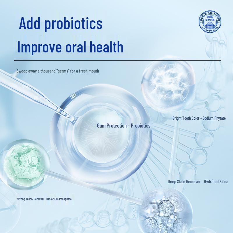 Teeth Whitening Powder: Removes stains, cleans tartar and plaque, refreshes breath, ideal for smokers and coffee drinkers.