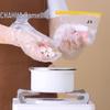 CHAHUA Disposable PE Food Prep Gloves