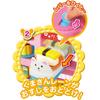 Pilot Meru-chan Osewa Parts Create and Spin Bear Sushi Toy for Girls Age 3 and Up