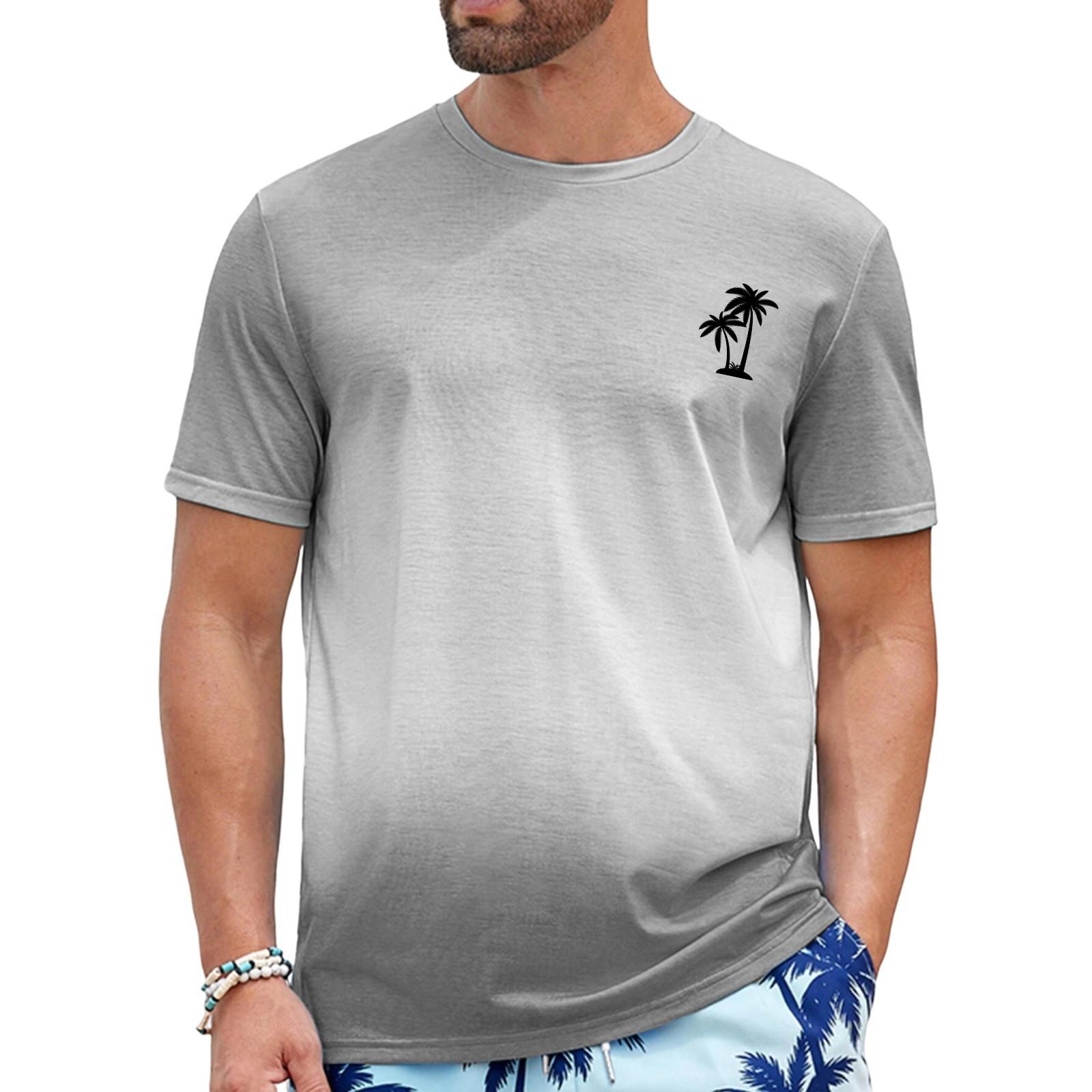 Мужские футболки с графическим принтом — фото 8