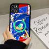 Anime S-Sonic H-HedgehogES Magnetic Wireless Phone Case For IPhone 17 16 15 14 13 12 11 Pro Max Plus Mag Phone Cover